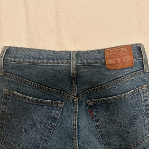 Levi’s 501 original 26W 28L - Picture 2 of 5